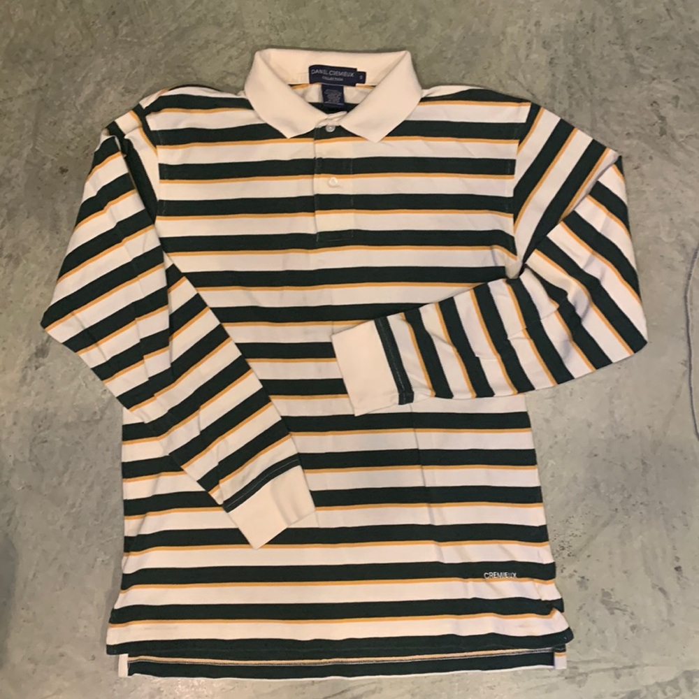 Daniel Cremieux Long Sleeve Polo